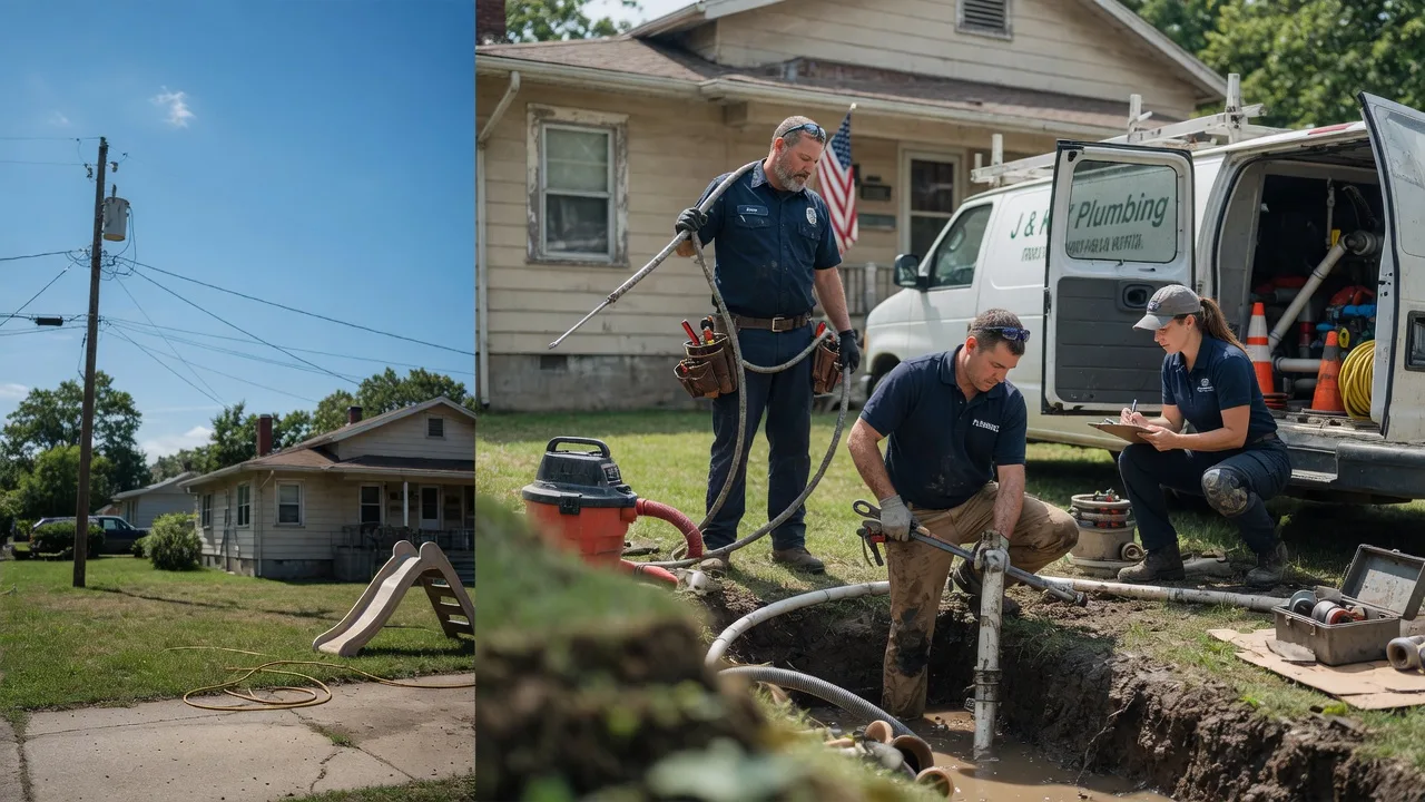 Drain Cleaning in Boswell, IN near me